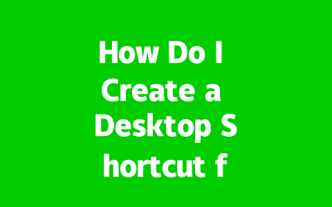 How Do I Create a Desktop Shortcut for WhatsApp Web in 2025? 2 1ca0c089ae41dd6b31a1bf2b146cff30