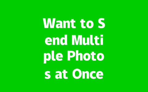 Want to Send Multiple Photos at Once on WhatsApp? Here’s How 2025