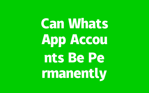 Can WhatsApp Accounts Be Permanently Banned in 2025? What to Know Now