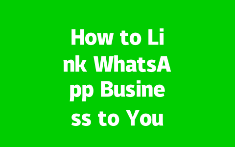 How to Link WhatsApp Business to Your Computer in 2025? 2 da72e6d800161b2fbdc12396a4970fa9