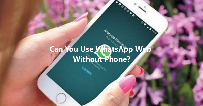 Can You Use WhatsApp Web Without Phone? 三