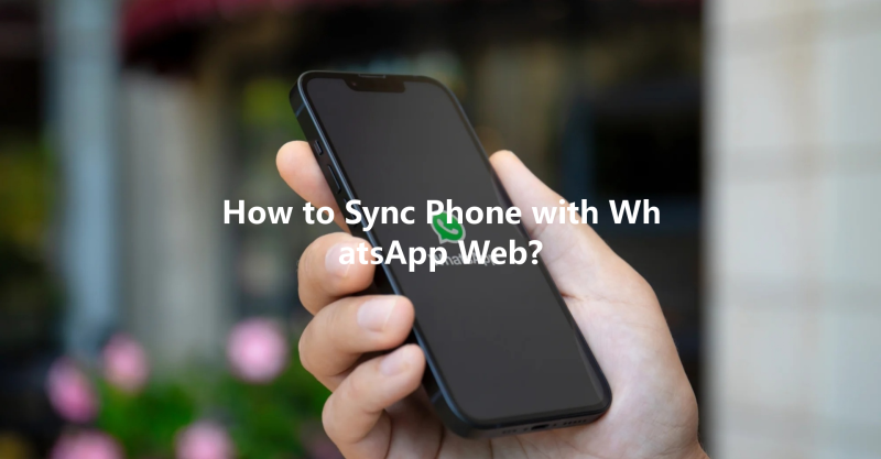 How to Sync Phone with WhatsApp Web? 三