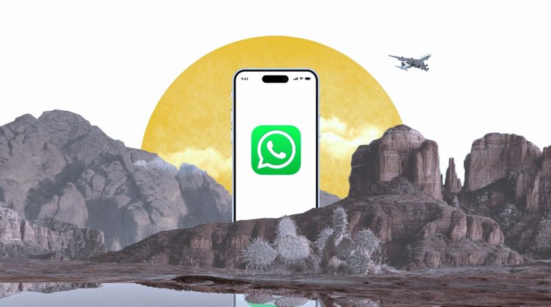 How to access WhatsApp web without installing apps 二