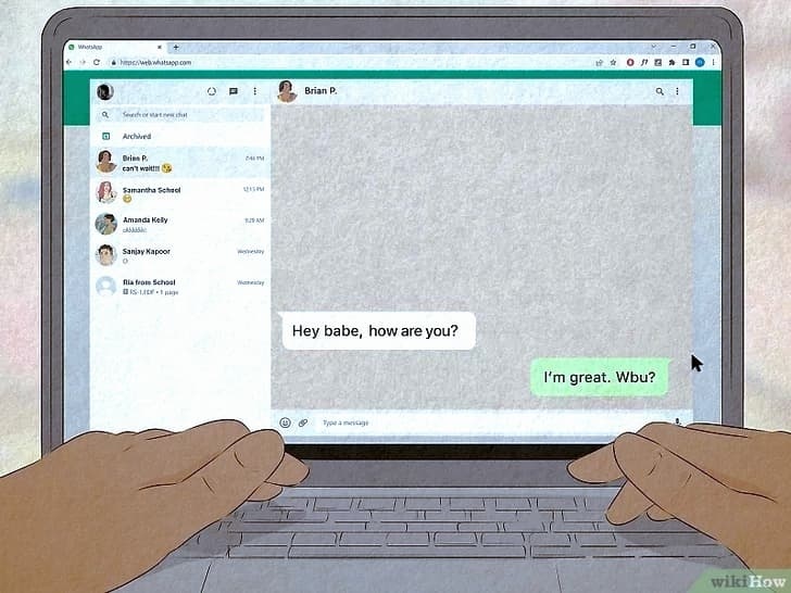 WhatsApp网页版电脑使用教程 1 WhatsApp网页版电脑使用教程 一