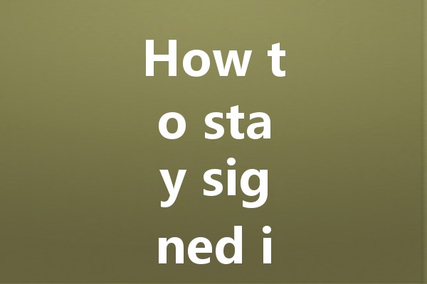 How to stay signed in on WhatsApp Web safely 三