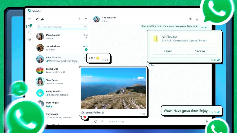 How to sync chats smoothly with WhatsApp Web 二