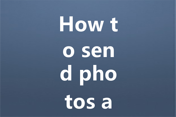 How to send photos and documents with WhatsApp Web 三